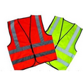 Reflective safety vest